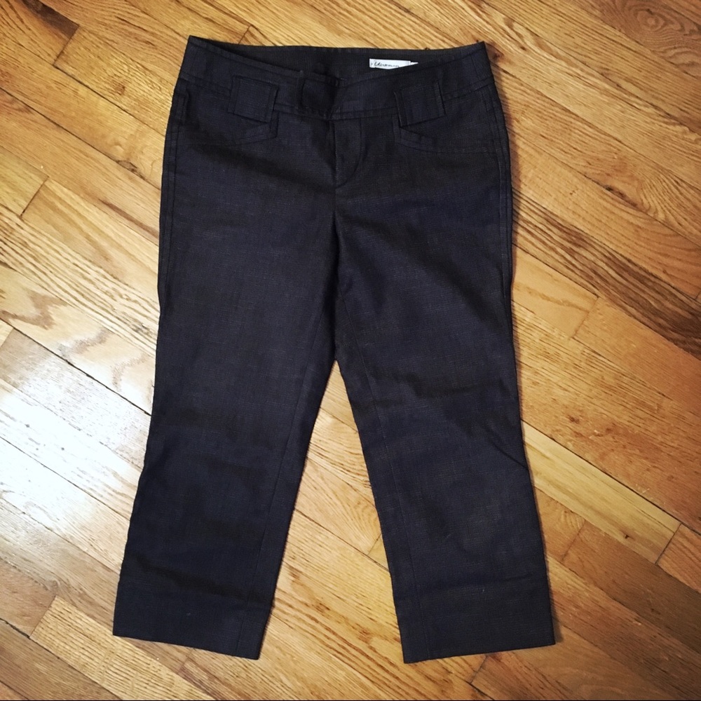 Denim colored capri pants